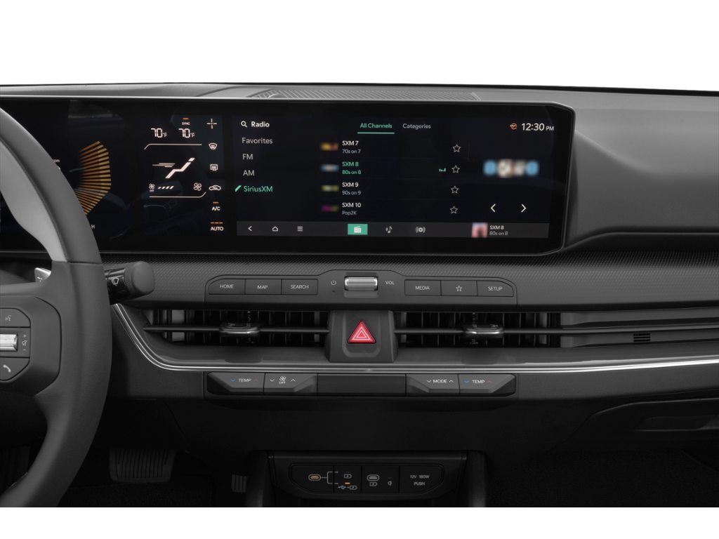 2026 kia k4 Interior