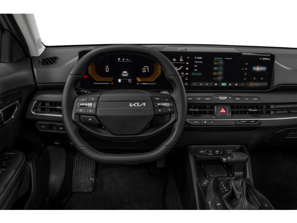 2026 kia k4 Interior