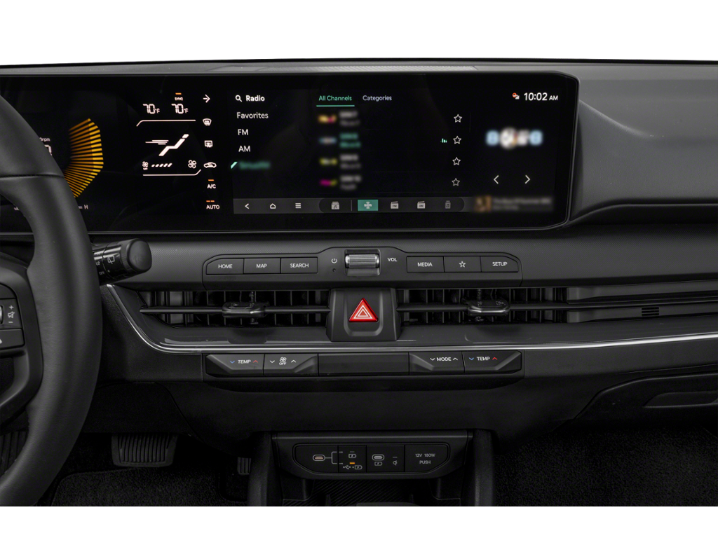 2026 kia k4 Interior