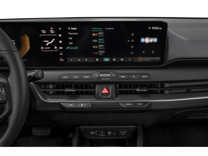 2026 Kia K4 Hatchback EX FWD Interior Shot 2