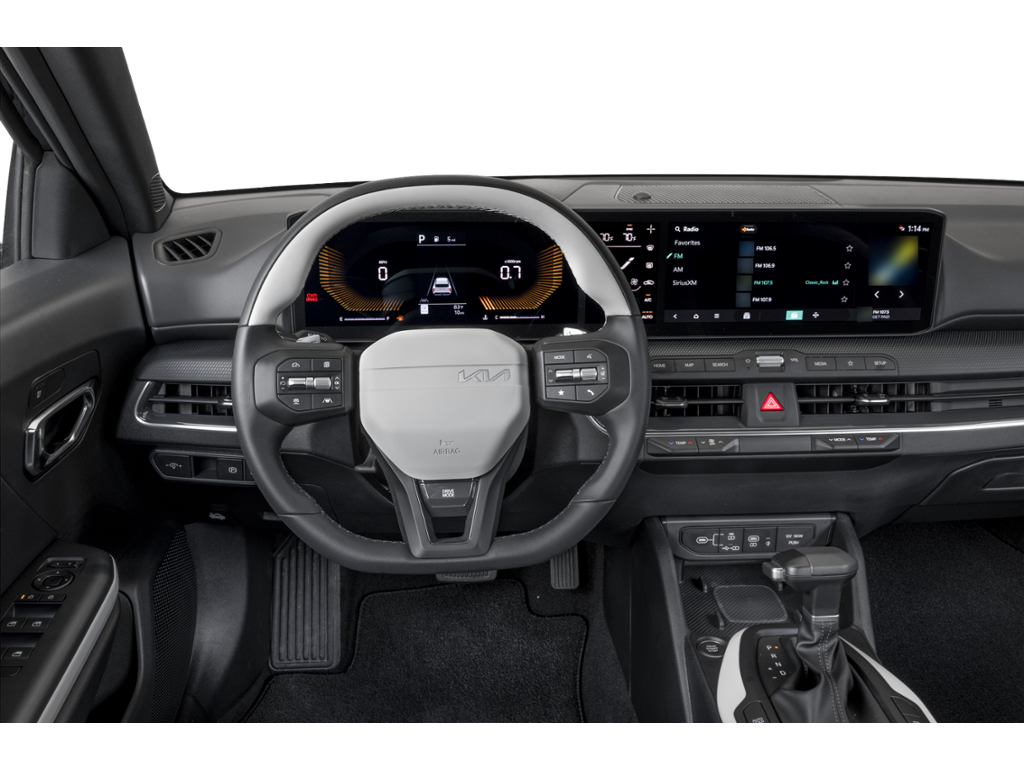 2026 kia k4 Interior