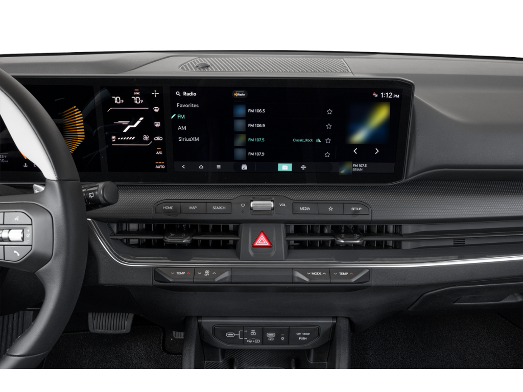 2026 kia k4 Interior