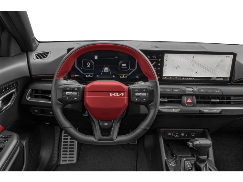 2026 Kia K4 Hatchback GT-Line Turbo Limited FWD Interior Shot 3