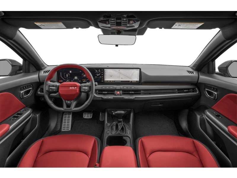 2026 Kia K4 Hatchback GT-Line Turbo Limited FWD Interior Shot 6