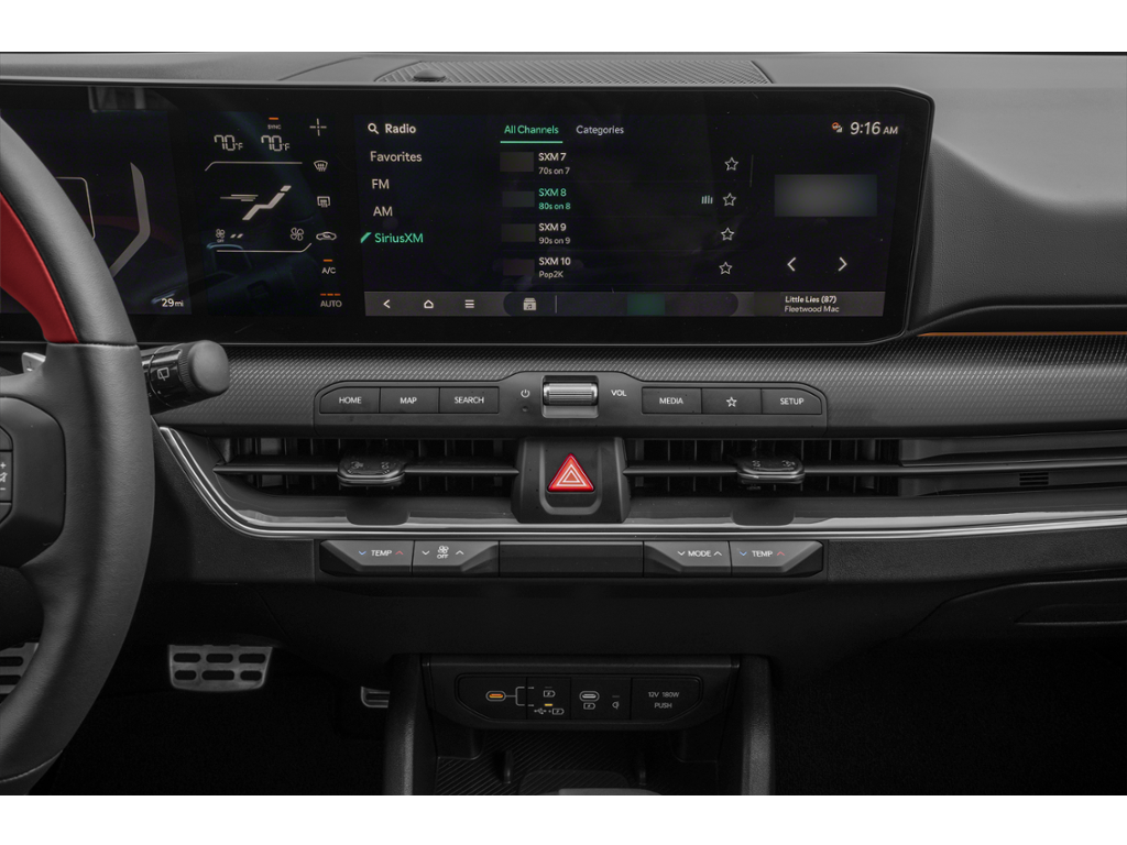 2026 kia k4 Interior