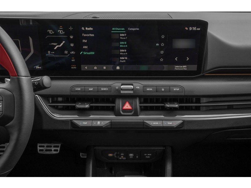 2026 Kia K4 Hatchback GT-Line Turbo Limited FWD Interior Shot 2