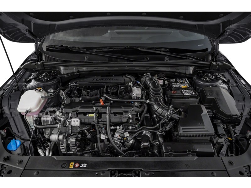 2026 Kia K4 Hatchback GT-Line Turbo Limited FWD Exterior Shot 3