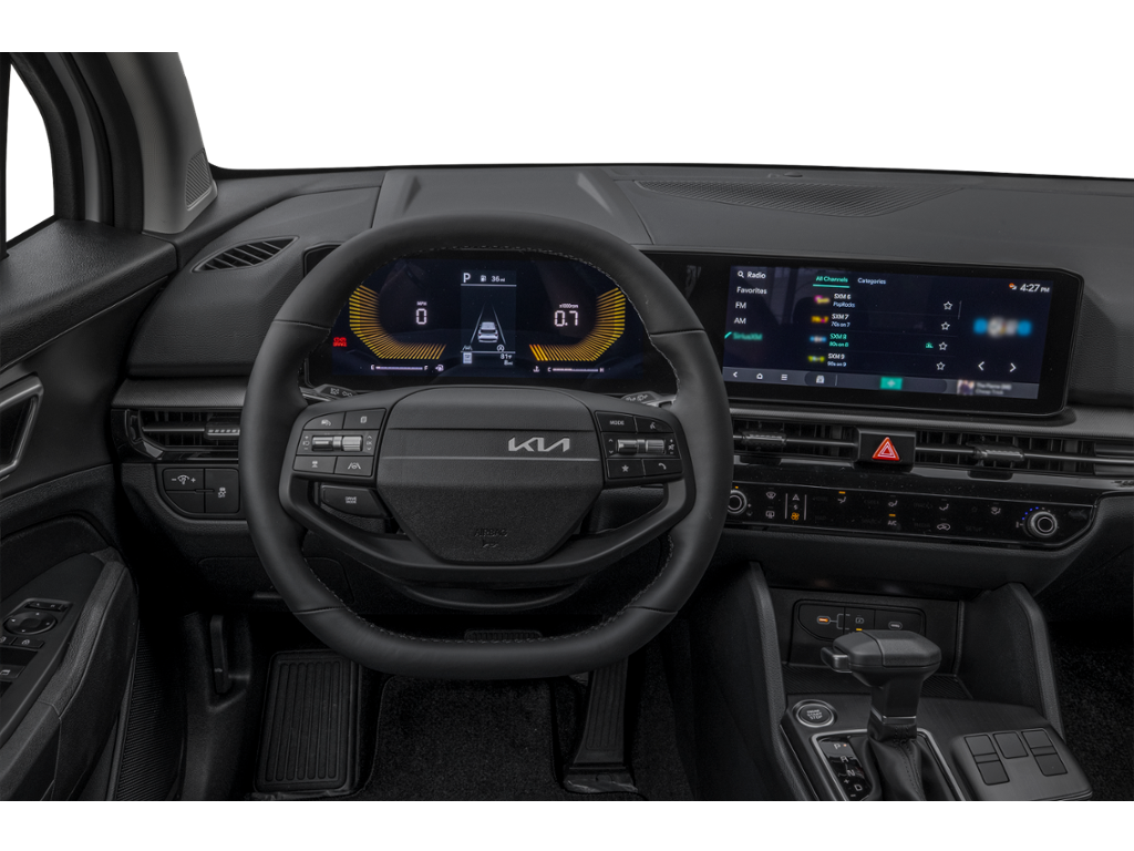 2026 Kia Sportage Interior
