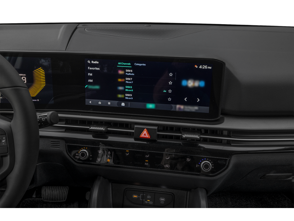 2026 Kia Sportage Interior