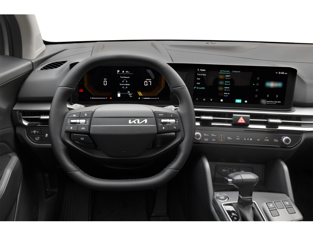 2026 Kia Sportage Interior