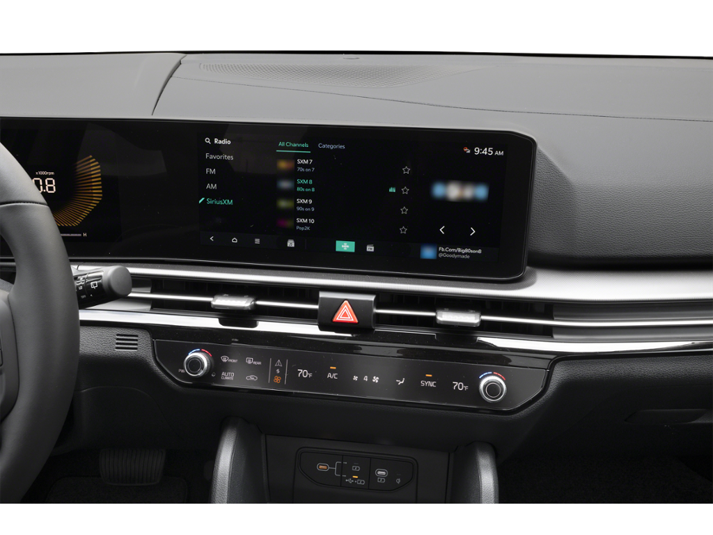 2026 Kia Sportage Interior