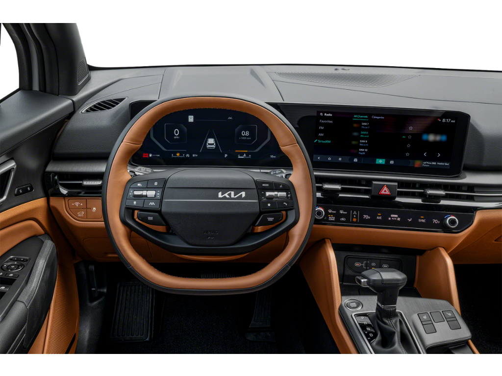 2026 Kia Sportage Interior