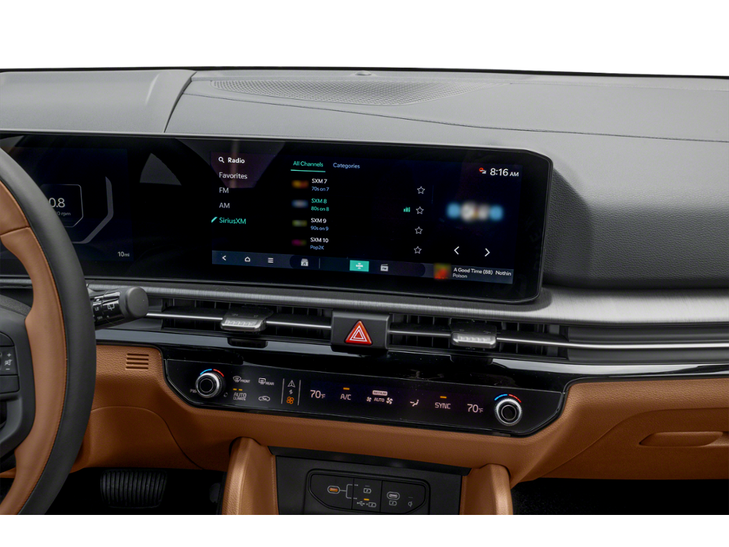 2026 kia Sportage Interior