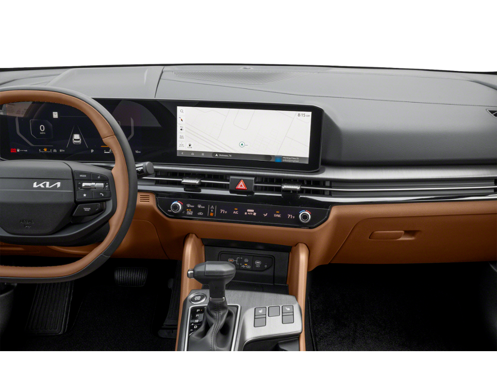 2026 Kia Sportage Interior