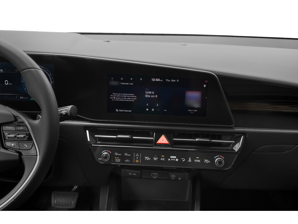 2026 kia niro-ev Interior