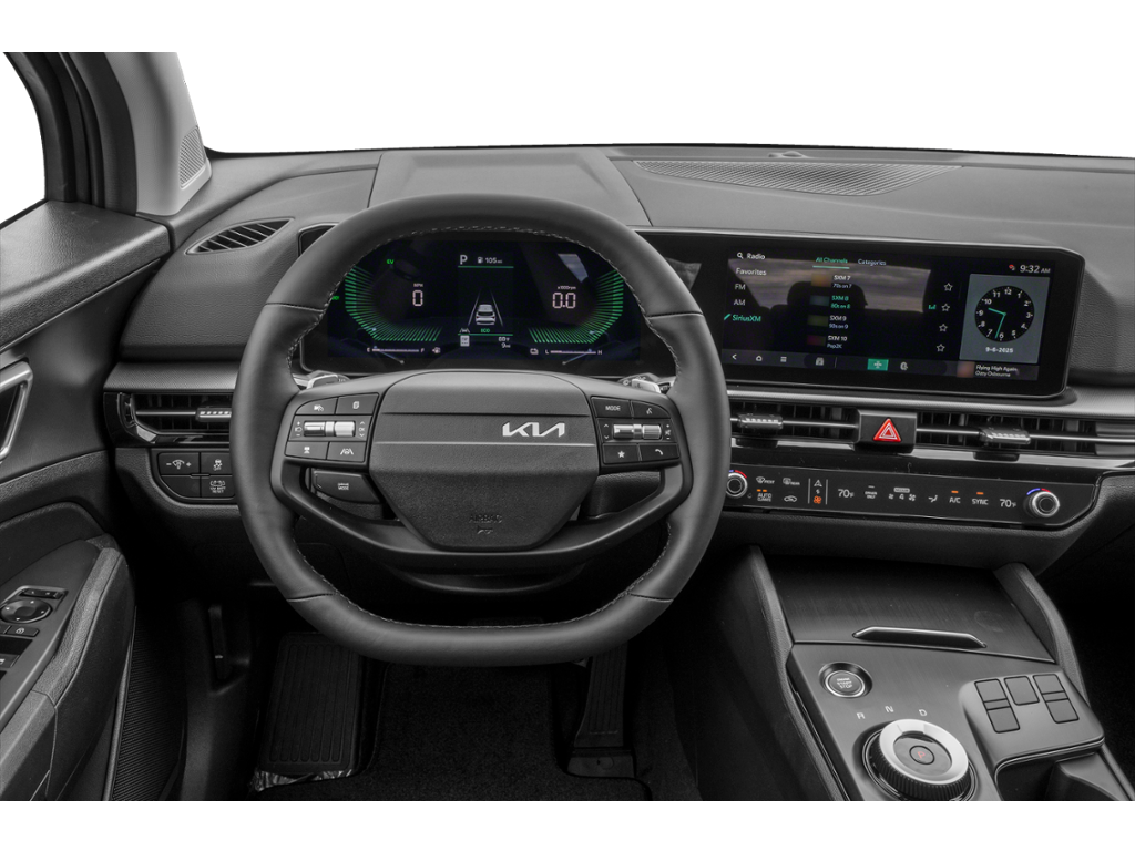 2026 kia sportage-hev Interior