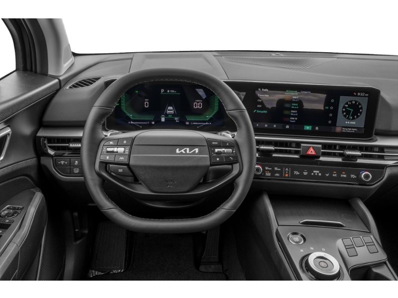 2026 Kia Sportage Hybrid EX AWD Interior Shot 3