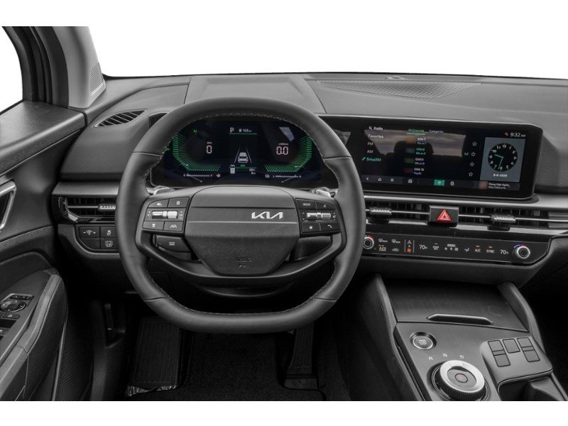 2026 Kia Sportage Hybrid EX AWD Interior Shot 3