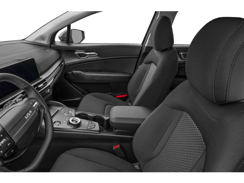 2026 kia sportage-hev Interior