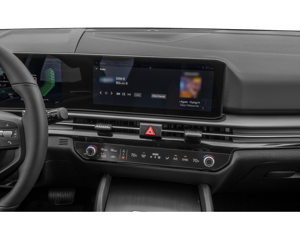 2026 kia sportage-hev Interior