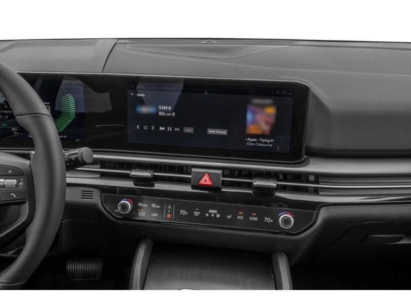 2026 Kia Sportage Hybrid EX AWD Interior Shot 2