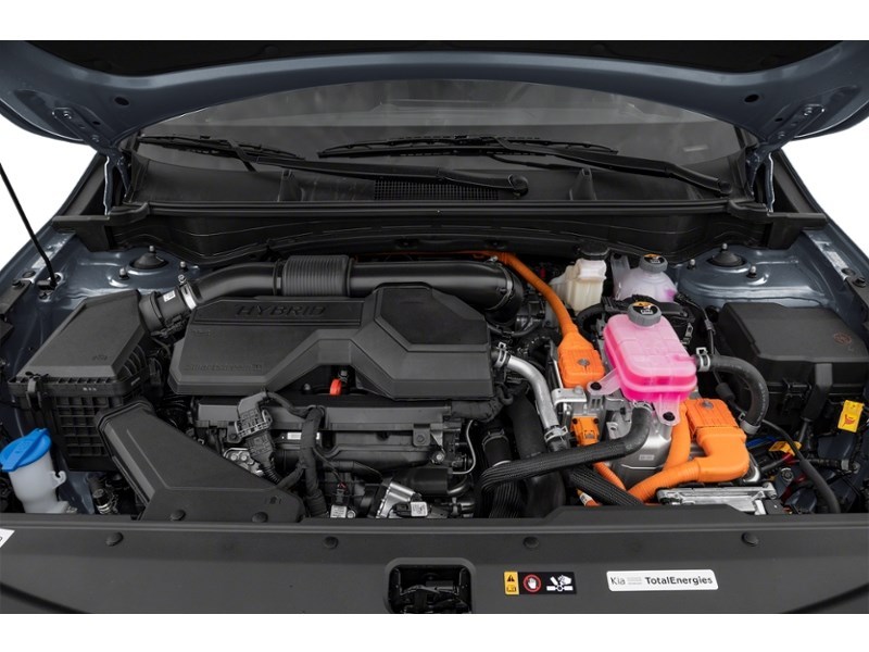 2026 Kia Sportage Hybrid EX AWD Exterior Shot 3
