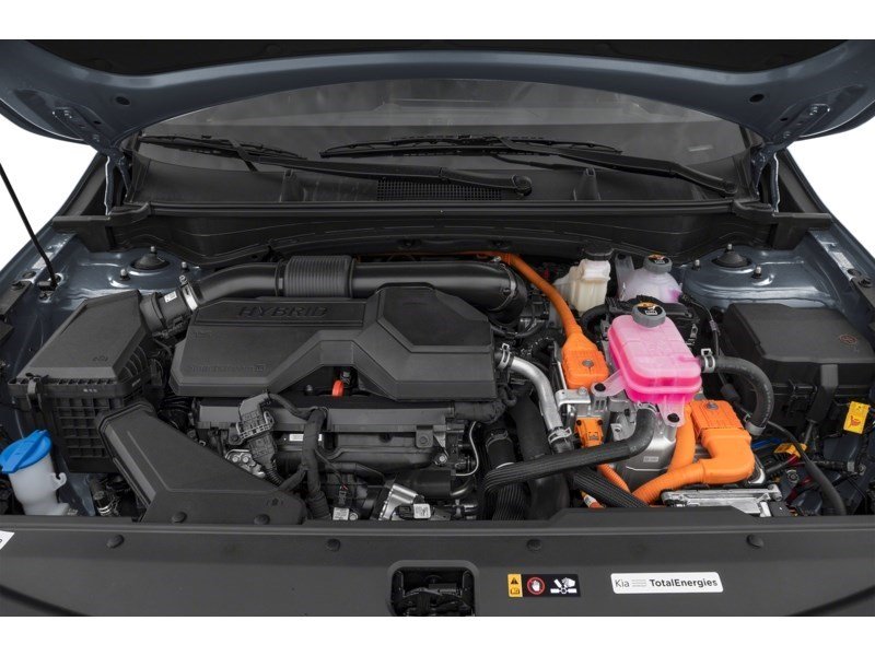 2026 Kia Sportage Hybrid EX AWD Exterior Shot 3