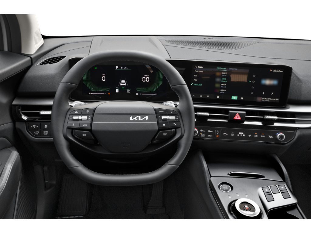 2026 kia sportage-hev Interior