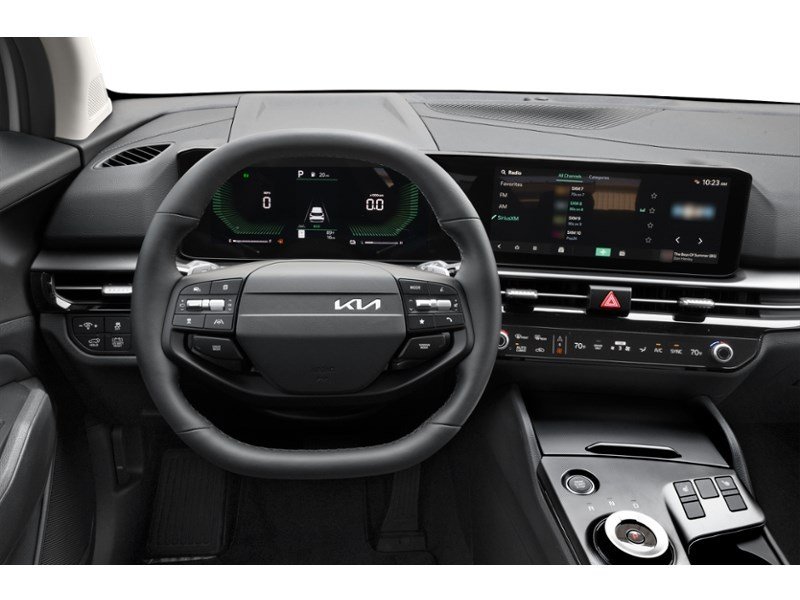 2026 Kia Sportage Hybrid EX Premium AWD Interior Shot 3