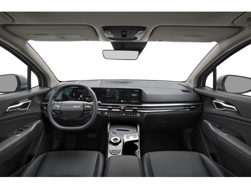 2026 Kia Sportage Hybrid EX Premium AWD Interior Shot 6