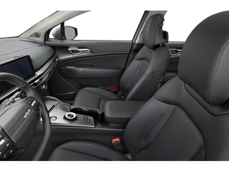 2026 Kia Sportage Hybrid EX Premium AWD Interior Shot 4