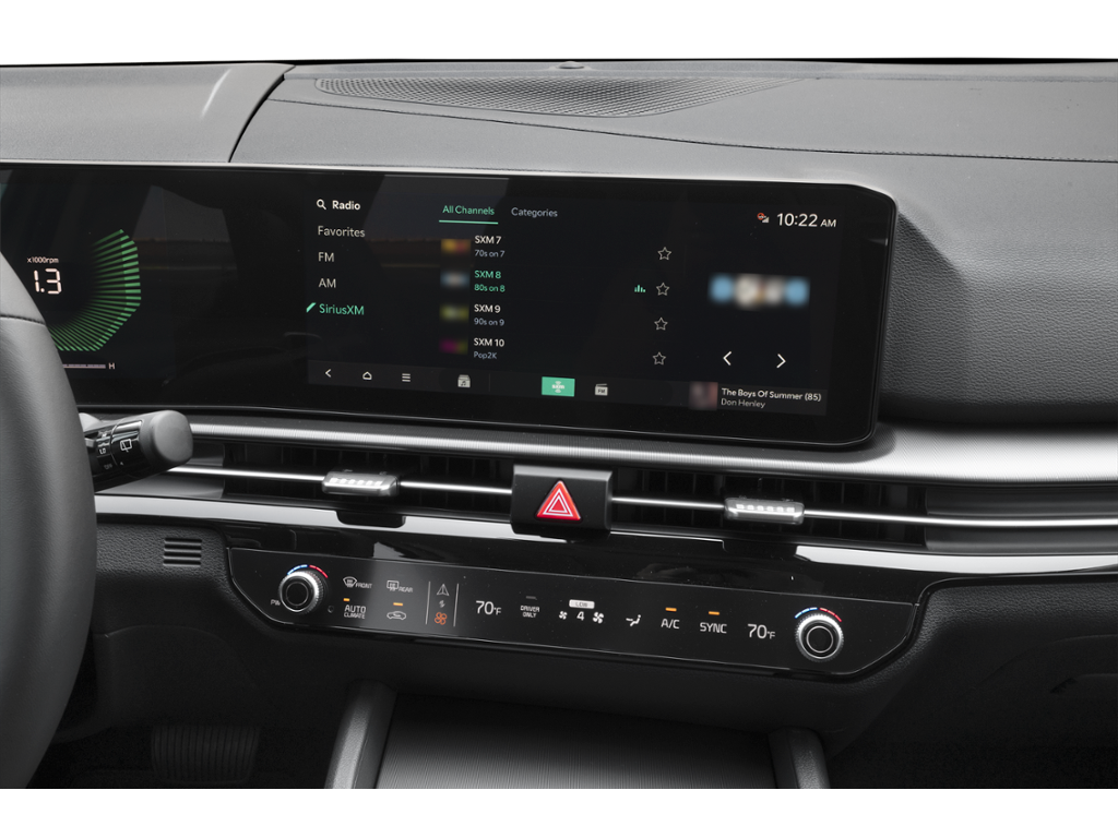 2026 kia sportage-hev Interior
