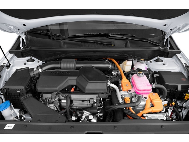 2026 Kia Sportage Hybrid EX Premium AWD Exterior Shot 3