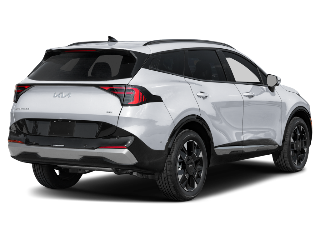 2026 kia sportage-hev Exterior