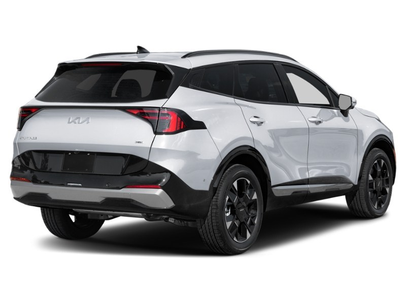 2026 Kia Sportage Hybrid SX AWD w/Black Interior Exterior Shot 2