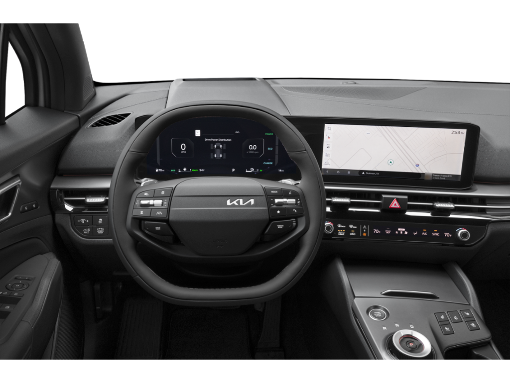 2026 kia sportage-hev Interior