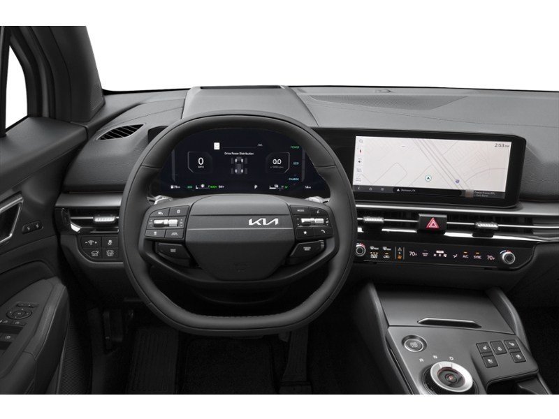 2026 Kia Sportage Hybrid SX AWD w/Black Interior Interior Shot 3
