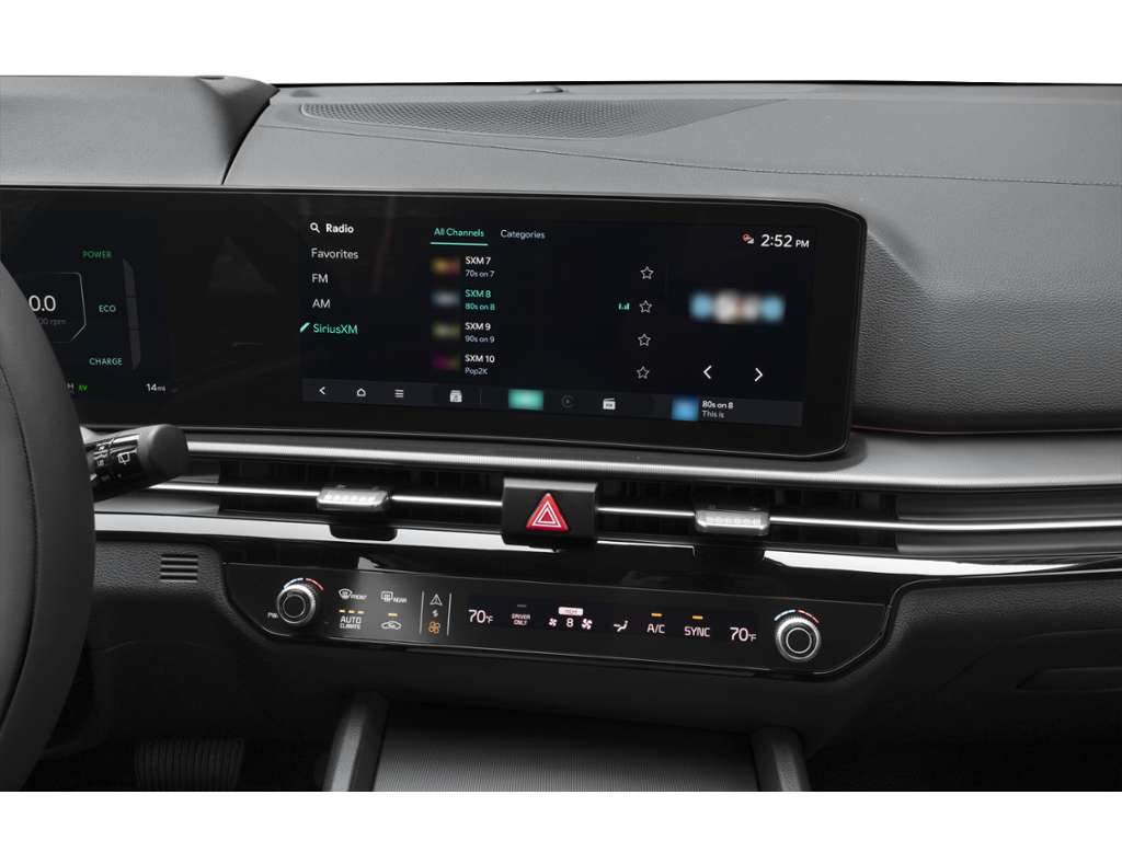 2026 kia sportage-hev Interior
