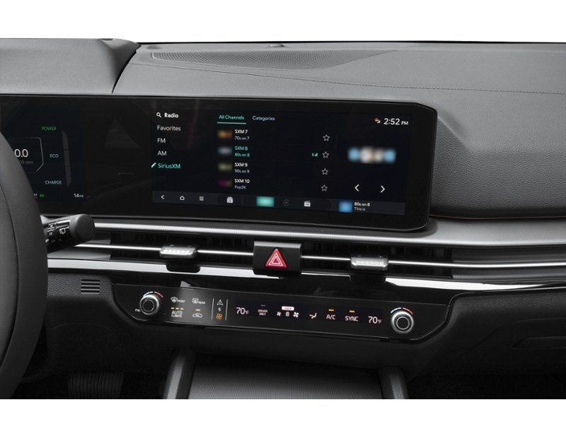 2026 Kia Sportage Hybrid SX AWD w/Black Interior Interior Shot 2
