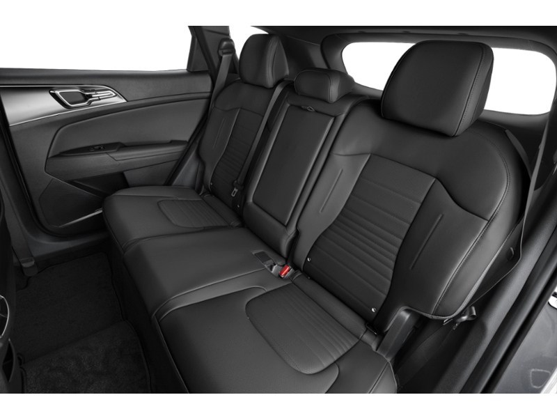 2026 Kia Sportage Hybrid SX AWD w/Black Interior Interior Shot 5