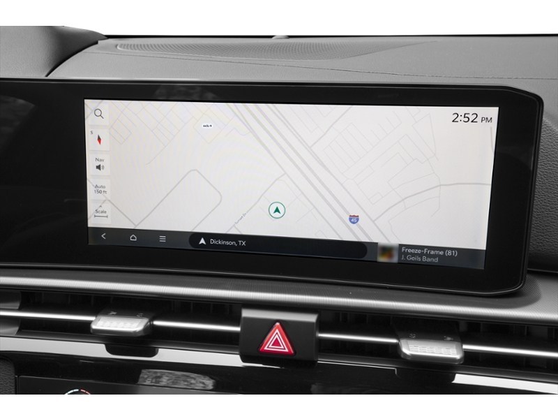 2026 Kia Sportage Hybrid SX AWD w/Black Interior Interior Shot 8