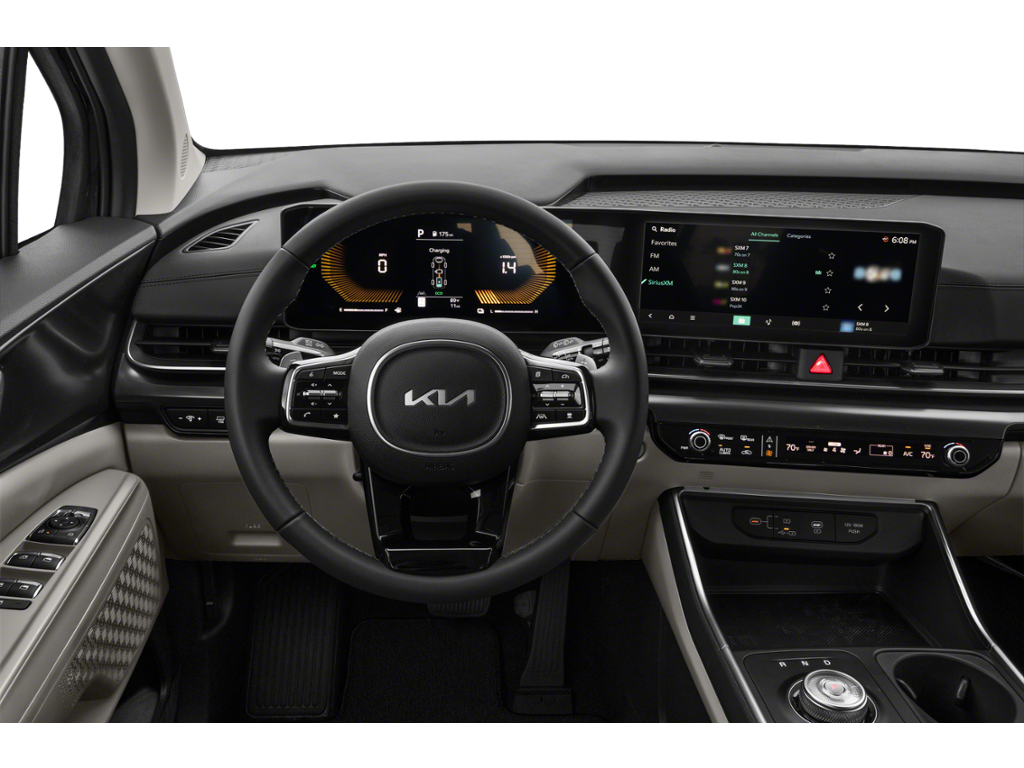 2026 kia Carnival HEV Interior