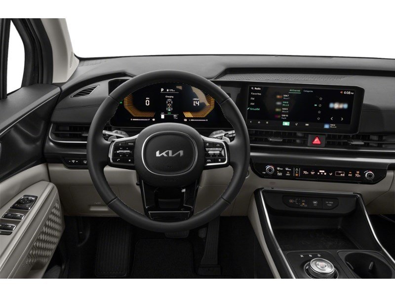 2027 Kia Carnival Hybrid LX FWD Interior Shot 3