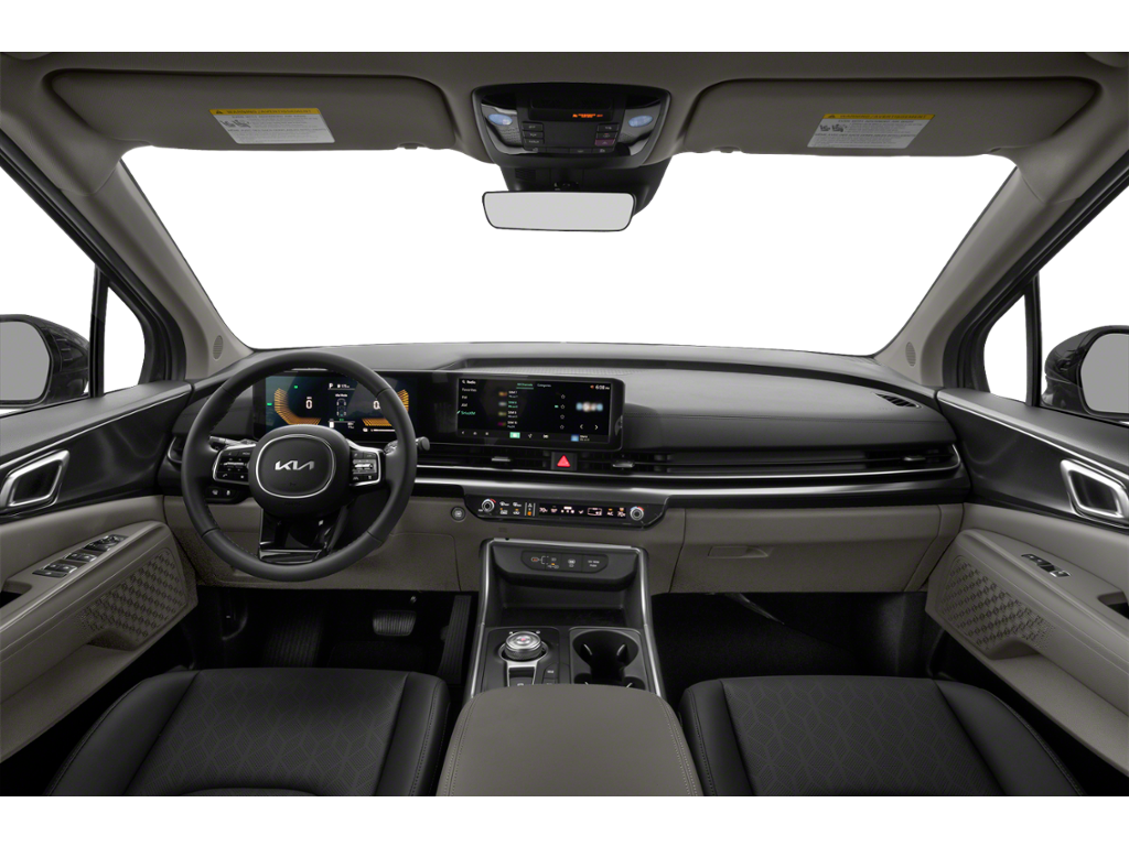 2026 kia carnival-hev Interior