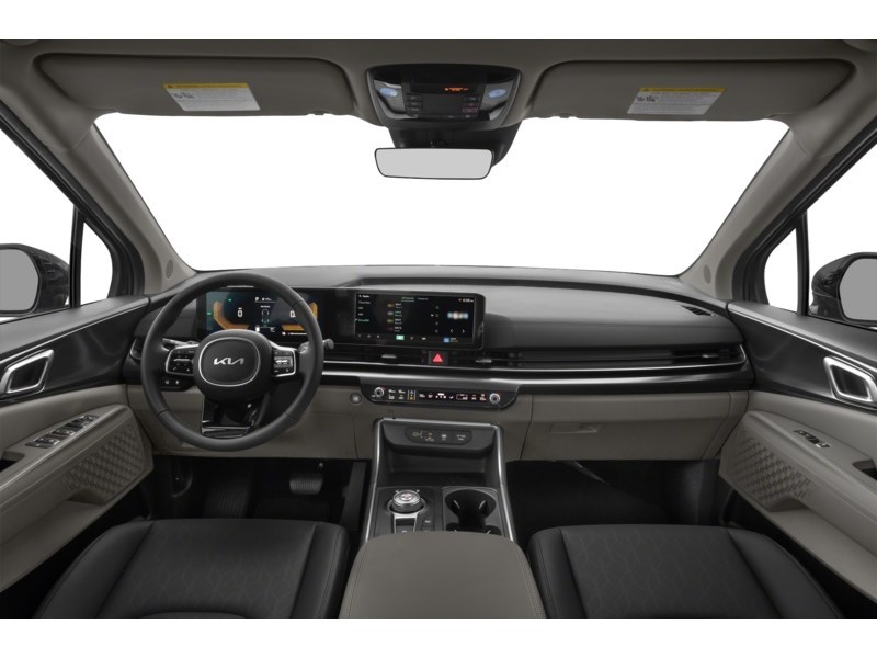 2027 Kia Carnival Hybrid LX+ FWD Interior Shot 6