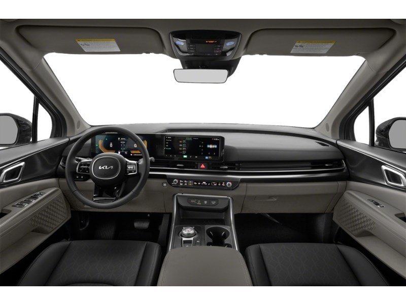 2027 Kia Carnival Hybrid LX FWD Interior Shot 6