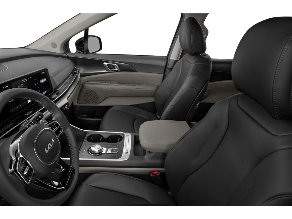 2026 kia carnival-hev Interior