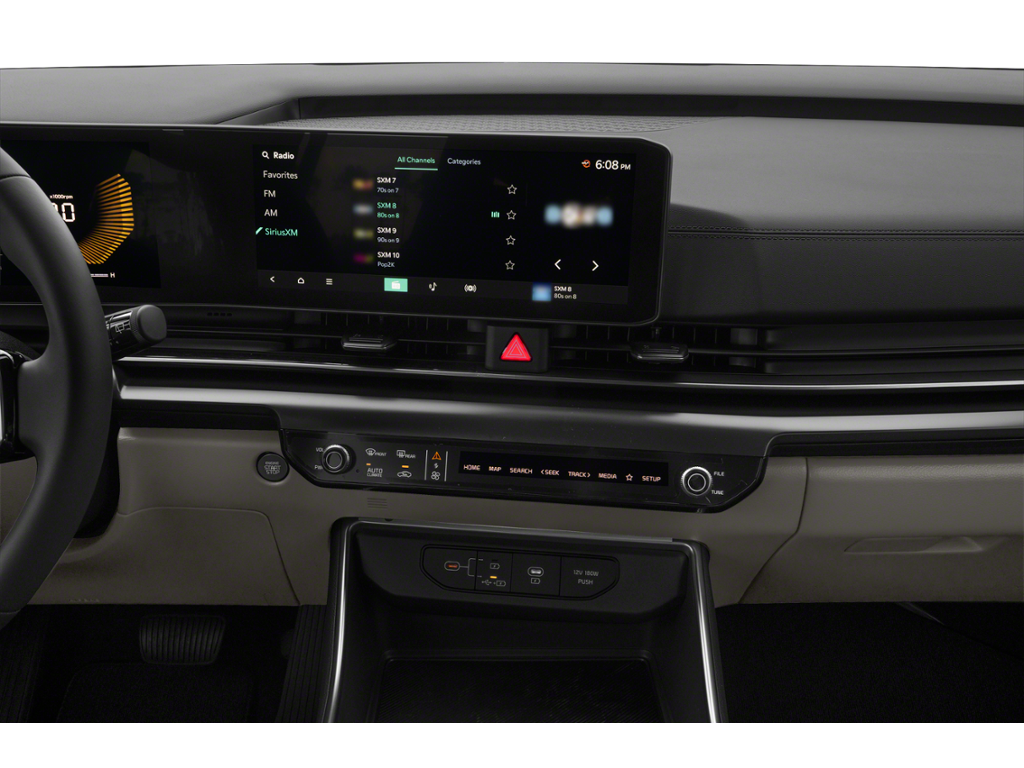 2026 kia carnival-hev Interior