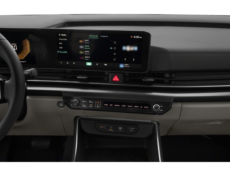 2026 Kia Carnival Hybrid LX+ FWD Interior Shot 2