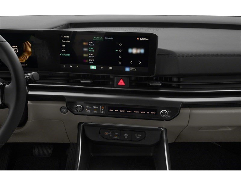 2026 Kia Carnival Hybrid LX+ FWD Interior Shot 2
